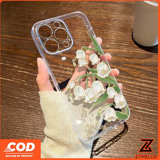 Thích hợp cho Honor X9C X7C X8D X8C X7D X9D X6B X8B X6A X7A X7B X9B 200 SMART 400 Vỏ điện thoại TPU chống sốc hình chuông trắng đẹp
