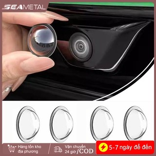 Vỏ bảo vệ Camera ô tô SEAMETAL 360° Vỏ ống kính máy ảnh đảo chiều toàn cảnh độ phân giải cao Chống nước và chống bụi