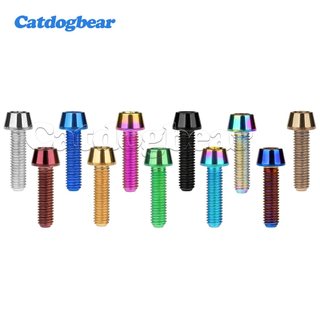 Catdogbear Titan Bu Lông M4x8 9 12 15 16 18 20 mm Allen Chìa Khóa Côn Đầu Vít Cho Xe Đạp Thân Seatpost