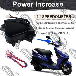 Dành cho YAMAHA Mio Soul Đồng hồ đo tốc độ kỹ thuật số Đồng hồ LED Đồng hồ tốc độ ASSY Đồng hồ đo tốc độ Máy đo tốc độ