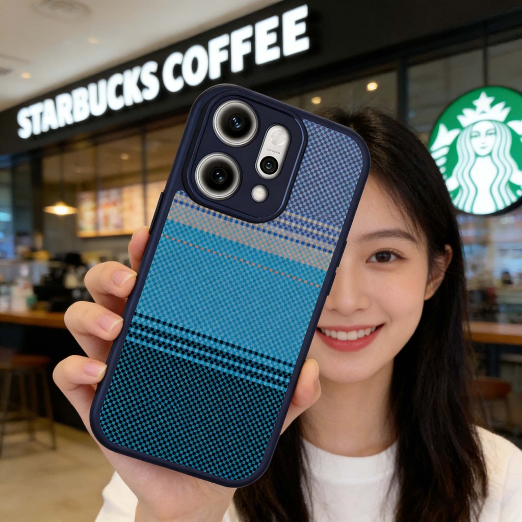 Ốp điện thoại họa tiết Graffiti Kevlar Bảo vệ Camera Chống trầy xước Phù hợp cho OPPO Reno 7 8 7Z 8Z Lite 8T 10 11 12 13 14 Pro 11F 12F 13F 14F 4G 5G