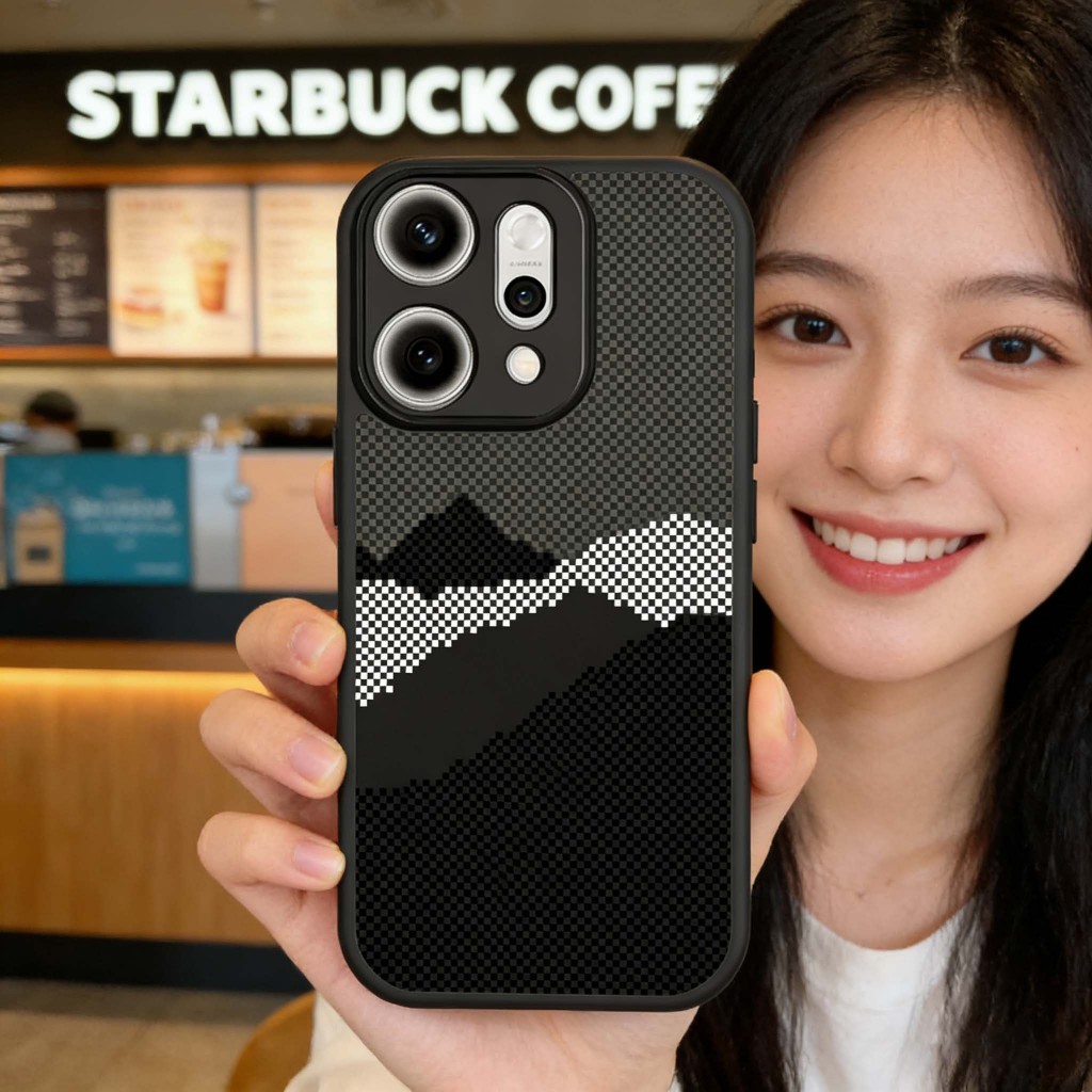 Ốp điện thoại họa tiết Graffiti Kevlar Bảo vệ Camera Chống trầy xước Phù hợp cho OPPO Reno 7 8 7Z 8Z Lite 8T 10 11 12 13 14 Pro 11F 12F 13F 14F 4G 5G