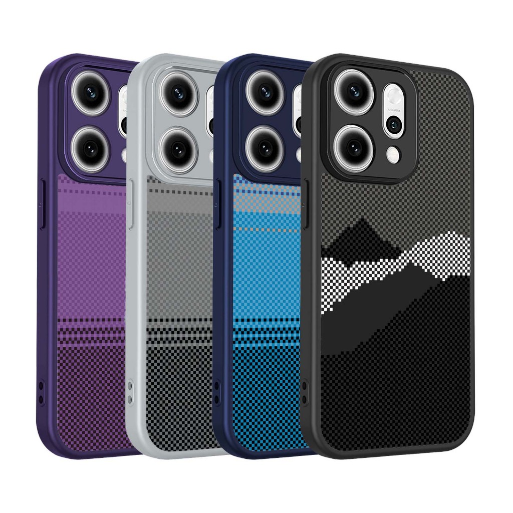 Ốp điện thoại họa tiết Graffiti Kevlar Bảo vệ Camera Chống trầy xước Phù hợp cho OPPO Reno 7 8 7Z 8Z Lite 8T 10 11 12 13 14 Pro 11F 12F 13F 14F 4G 5G