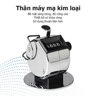 Bộ đếm thủ công Máy đếm cầm tay đa năng 4 chữ số Kiểm hàng tại kho / Kiểm tra hàng tại cảng / Đếm hàng tại ga