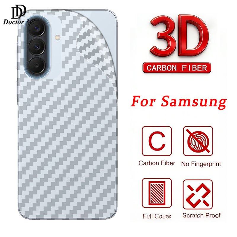 Miếng Dán Mặt Sau Điện Thoại Bằng Sợi Carbon 3d Cho Samsung ss Galaxy A57 A37 A17 A07 A16 A06 A56 A36 A26 A55 A35 A15 A25 A54 A34 A24 A05 A05s A04s A04E A04 A14 A13 A23 A33 A53 A73 5G 4G 2026