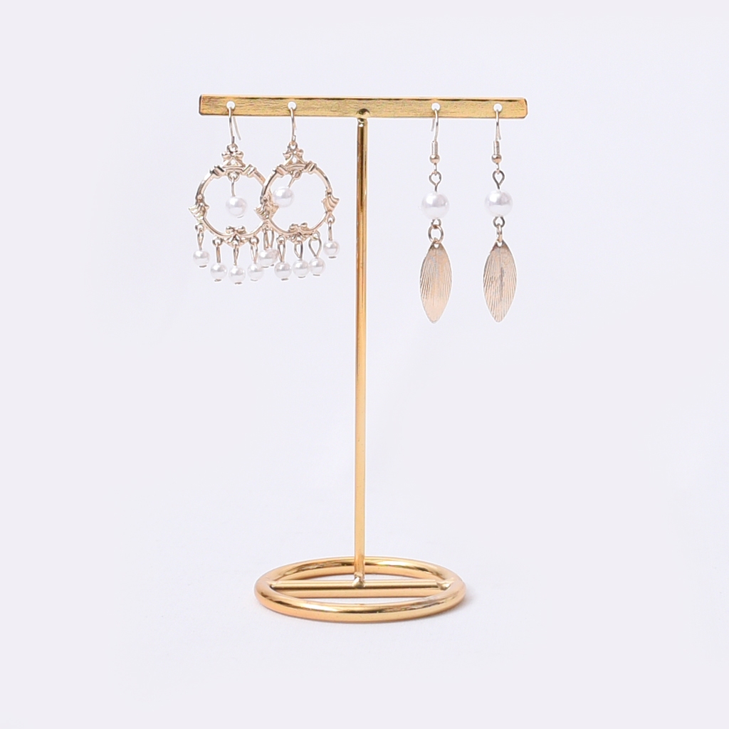 Giá đỡ trang sức Hiển thị Giá treo Lưu trữ Đế đá cẩm thạch Kệ vàng cho bông tai Vòng đeo tay Vòng cổ đồng hồ