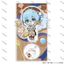 Chân đế Acrylic khóa xanh – Doujin Tạp dề Series Trà chiều Ver., Mặt dây chuyền hình nhân vật Anime