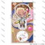 Chân đế Acrylic khóa xanh – Doujin Tạp dề Series Trà chiều Ver., Mặt dây chuyền hình nhân vật Anime