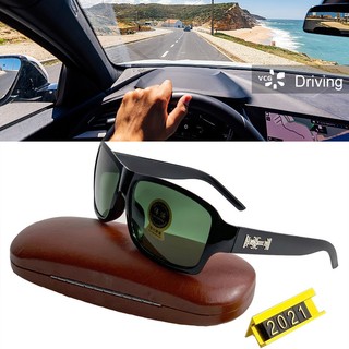 Kính Râm Thủy Tinh Mới Cho Nam Nữ, Chống Tia UV, Màu Xanh Lá, Phù Hợp Cho Lái Xe Và Hoạt Động Ngoài Trời