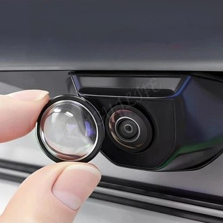 Phim bảo vệ ống kính máy ảnh ô tô chung 2Pack 360° Vỏ bảo vệ Camera toàn cảnh Phụ kiện ô tô