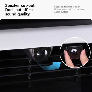 Phim bảo vệ ống kính máy ảnh ô tô chung 2Pack 360° Vỏ bảo vệ Camera toàn cảnh Phụ kiện ô tô
