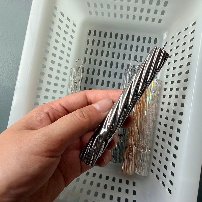 Ống hút thủy tinh ren 100x12mm, Ống hút uống nước tái sử dụng chịu nhiệt màu đen, bạc, vàng, trong suốt
