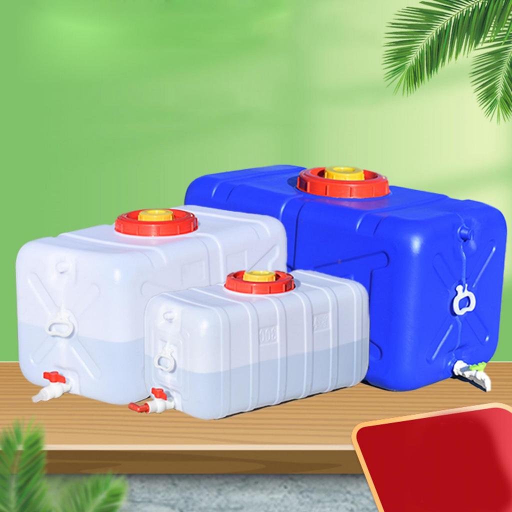 Tadill Ngang Bình Chứa Nước Thùng Chống Rò Rỉ Di Động Hộp Đựng Nước Cho Câu Cá Sinh Tồn Cắm Trại Dã Ngoại Đi Bộ Đường Dài