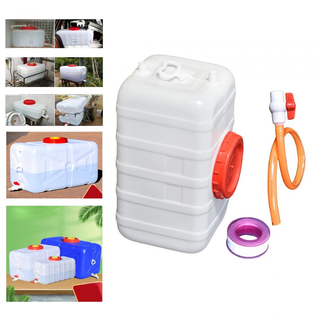 Tadill Ngang Bình Chứa Nước Thùng Chống Rò Rỉ Di Động Hộp Đựng Nước Cho Câu Cá Sinh Tồn Cắm Trại Dã Ngoại Đi Bộ Đường Dài