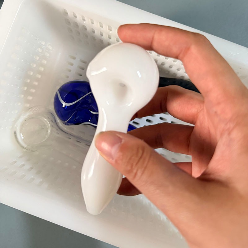 Thìa Thủy Tinh Nhiều Màu Sắc 10cm, Thìa Khuấy Chịu Nhiệt Cho Cà Phê & Món Tráng Miệng, Bộ Nhiều Màu