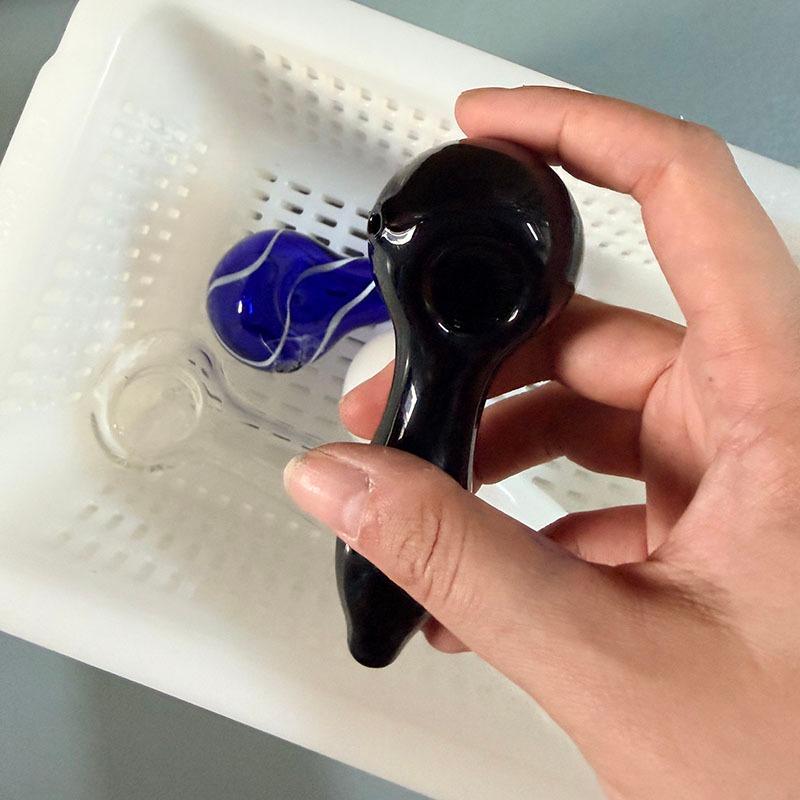 Thìa Thủy Tinh Nhiều Màu Sắc 10cm, Thìa Khuấy Chịu Nhiệt Cho Cà Phê & Món Tráng Miệng, Bộ Nhiều Màu