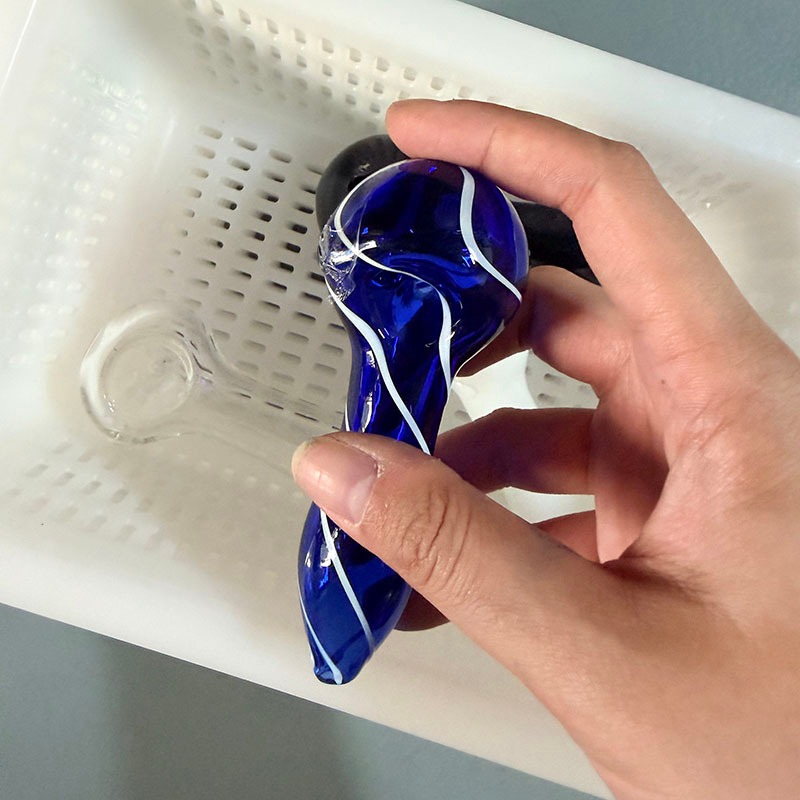 Thìa Thủy Tinh Nhiều Màu Sắc 10cm, Thìa Khuấy Chịu Nhiệt Cho Cà Phê & Món Tráng Miệng, Bộ Nhiều Màu