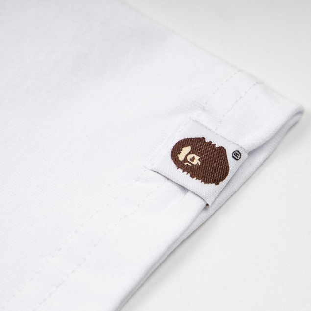 Áo thun Unisex đồng thương hiệu Ape Head Print & ADD dành cho nam