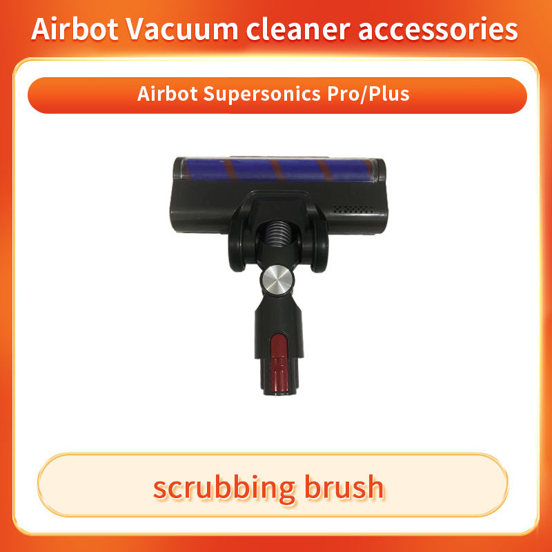 Thay Thế Cho Airbot Supersonics Plus / Max / Pro Máy Hút Bụi HEPA Fliter Cốc Bụi Sàn Bàn Chải Con Lăn Phụ Kiện Nước