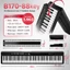 BetsyB170 88 phím Đàn Piano điện tử có thể gập lại Âm thanh trong suốt di động dành cho người mới bắt đầu Học sinh Trẻ em Quà tặng sinh nhật ngoài trời tại nhà