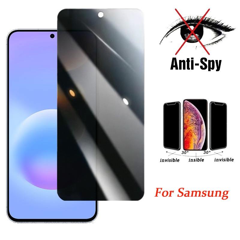 Kính Cường Lực Chống Nhìn Trộm Cho Samsung ss Galaxy A57 A37 A17 A07 A56 A36 A26 A16 A05 A05s A55 A35 A15 A25 A54 A34 A24 A05 A05s A04 A04E A04s A03 A03s A14 A13 A23 A53 A73 M14 M23 M33 M53 4G 5G 2026