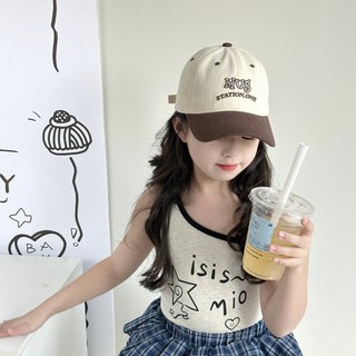 Mũ Giải Trí Trẻ Em Cho Bé Trai Và Bé Gái Mũ Bóng Chày Có Họa Tiết Chữ Thêu Thích Hợp Cho Bé 3-8 Tuổi