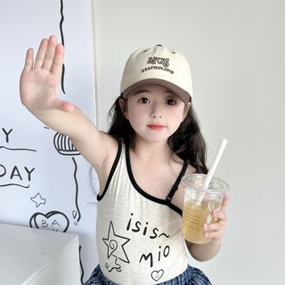 Mũ Giải Trí Trẻ Em Cho Bé Trai Và Bé Gái Mũ Bóng Chày Có Họa Tiết Chữ Thêu Thích Hợp Cho Bé 3-8 Tuổi