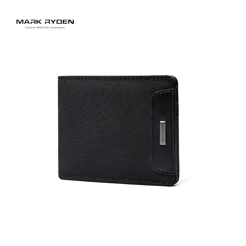 Hộp đựng thẻ ví da PU phong cách Oxford MARK RYDEN dành cho nam