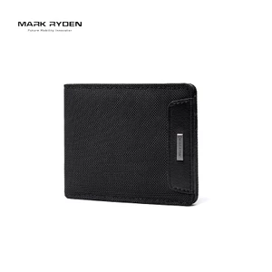 Hộp đựng thẻ ví da PU phong cách Oxford MARK RYDEN dành cho nam