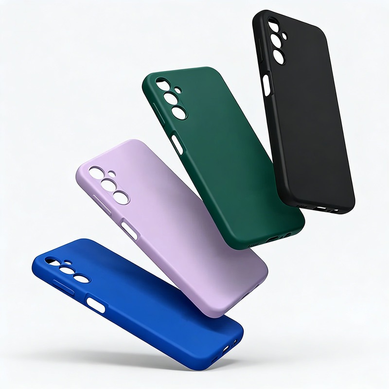 Ốp điện thoại dẻo khung vuông cho Samsung ss Galaxy A57 A37 A17 A07 A16 A06 A56 A36 A26 A55 A35 A15 A25 A05 A05s A54 A34 A14 A04 A04E A04s A24 4G 5G 2026