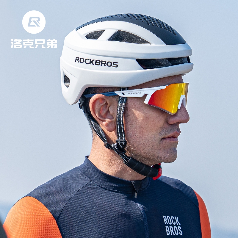 Rockbros Mũ Bảo Hiểm Đi Xe Đạp Có Giác Hút Từ Tính An Toàn Cho Nam Và Nữ