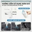 Ba Lô Du Lịch Nén Chân Không - Đạt Chuẩn Máy Bay | Chống Nước Cao Cấp + Tặng Máy Bơm