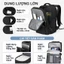 Ba lô du lịch dung tích lớn có kho đựng giày độc lập và cổng sạc USB, chất lượng cao, lên máy bay