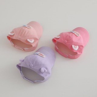 Tấm Che Nắng Trẻ Em Mũ Rỗng Cho Bé Trai Và Bé Gái Mũ Bóng Chày Với Họa Tiết Hoạt Hình 3D Thích Hợp Cho Bé 3-8 Tuổi