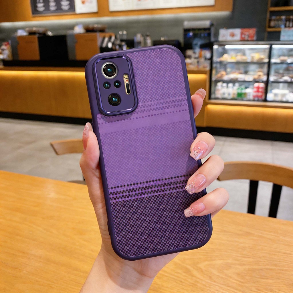 Ốp điện thoại họa tiết Graffiti Kevlar Bảo vệ Camera Chống trầy xước Phù hợp cho Redmi Note 9S 9 10S 10 Pro Max 11 11T 11E 12 4G 5G