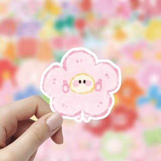 60 Chiếc Hoạt Hình Vẽ Tay Nhiều Màu Sắc Hoa Dễ Thương Graffiti Đề Can Cho Trẻ Em Hoạt Hình Trang Trí Miếng Dán