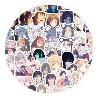 100 chiếc Anime Hoạt Hình Công Chúa Vũ Trụ Kaguya! Nhãn dán DIY Laptop Điện thoại Đồ chơi trẻ em Nhãn dán