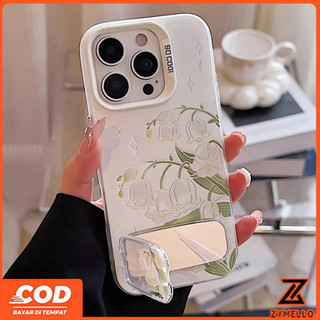 Thích hợp cho OPPO Reno 15F Reno 14F Reno 14 PRO Reno 13F Reno 13 PRO Reno12 F Reno11 F Reno 10 Reno 8T Reno 8Z Reno 7Z Reno8 Giá đỡ gương Linghua đẹp IMD Điện thoại TPU chống sốc