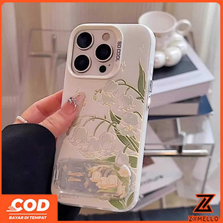 Thích hợp cho OPPO Reno 15F Reno 14F Reno 14 PRO Reno 13F Reno 13 PRO Reno12 F Reno11 F Reno 10 Reno 8T Reno 8Z Reno 7Z Reno8 Giá đỡ gương Linghua đẹp IMD Điện thoại TPU chống sốc