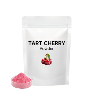Chất Lượng Cao 100% Tart Tự Nhiên Cherry Powder Tart Cherry Juice Powder Tart Cherry Fruit Powder
