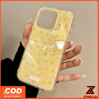 Thích hợp cho Realme Note 50 Realme Note 60 Note 70 Realme C85 C71 C75 C53 C51 C65 C63 C61 C67 C55 NarzoN55 NarzoN53 Vỏ điện thoại TPU chống sốc IMD hoa tươi đơn giản màu thạch