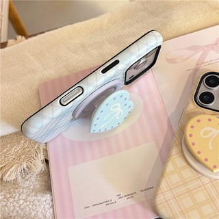 Ốp điện thoại TPU + PC materia họa tiết kim cương cho iPhone 17 Pro max