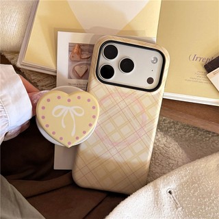 Ốp điện thoại TPU + PC materia họa tiết kim cương cho iPhone 17 Pro max