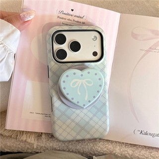 Ốp điện thoại TPU + PC materia họa tiết kim cương cho iPhone 17 Pro max