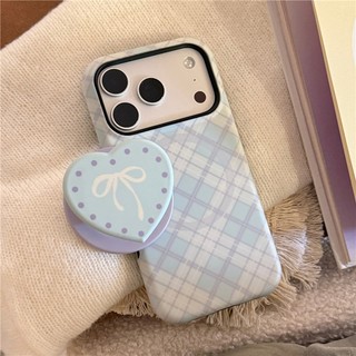 Ốp điện thoại TPU + PC materia họa tiết kim cương cho iPhone 17 Pro max