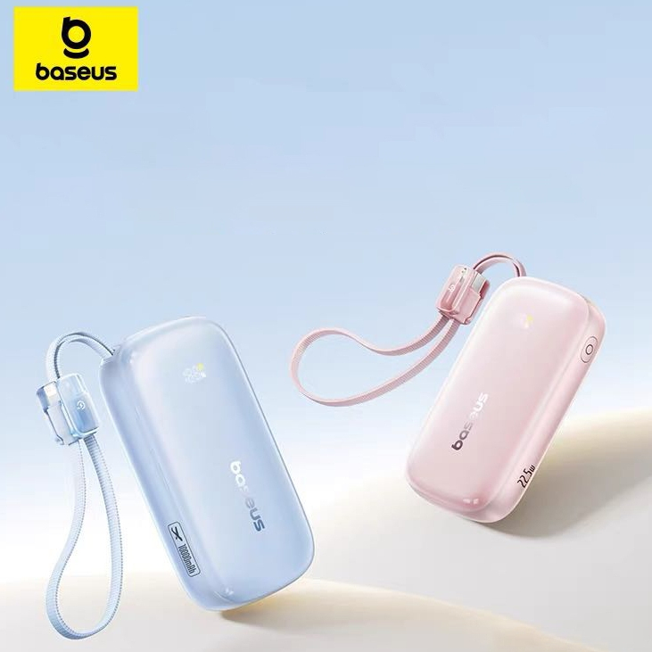 [Chứng nhận 3C MỚI] Baseus EnerFill FC21 Qpow 3 Ultra Digital Display Power Bank với cáp có thể tháo rời 10000mAh / 20000mAh 22,5W