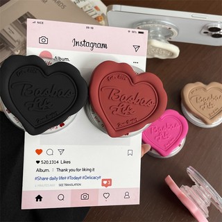Giá đỡ điện thoại di động Silicone Love Giá đỡ từ tính Giá đỡ gấp Vòng chống sốc Khóa có thể thu vào