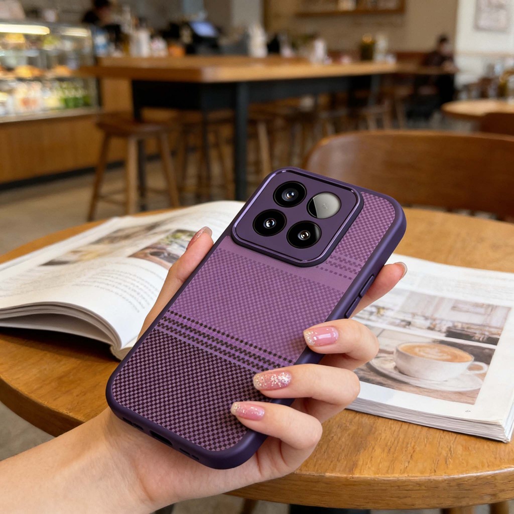 Graffiti Kevlar họa tiết Vỏ điện thoại Bảo vệ Camera Chống trầy xước Phù hợp cho Xiaomi 15T Pro 5G