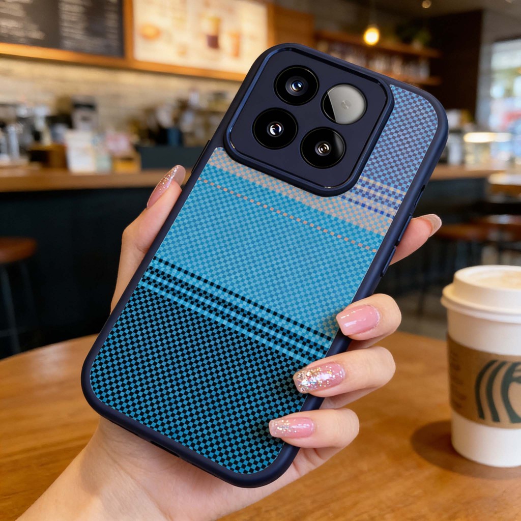 Graffiti Kevlar họa tiết Vỏ điện thoại Bảo vệ Camera Chống trầy xước Phù hợp cho Xiaomi 15T Pro 5G