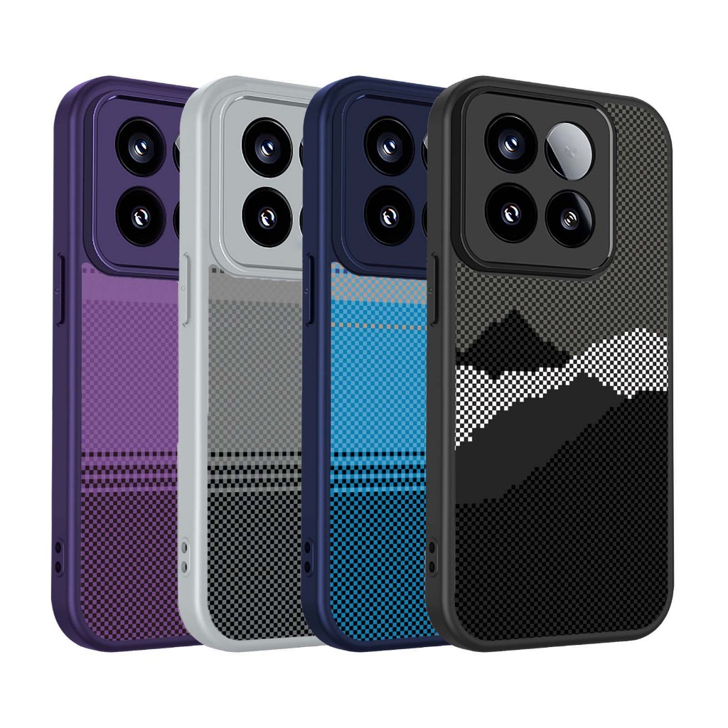 Graffiti Kevlar họa tiết Vỏ điện thoại Bảo vệ Camera Chống trầy xước Phù hợp cho Xiaomi 15T Pro 5G